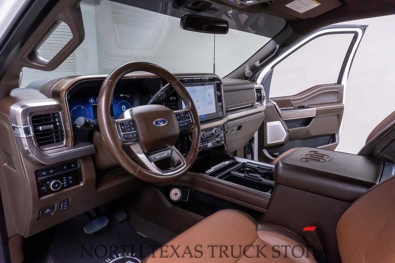 2023 Ford Super Duty F-250 SRW King Ranch FX4 6.7L Power Stroke Diesel 4X4 Mansfield TX