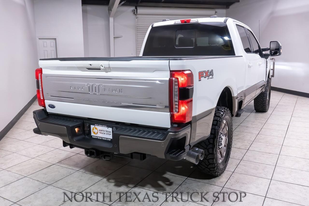 2023 Ford Super Duty F-250 SRW King Ranch FX4 6.7L Power Stroke Diesel 4X4 Mansfield TX