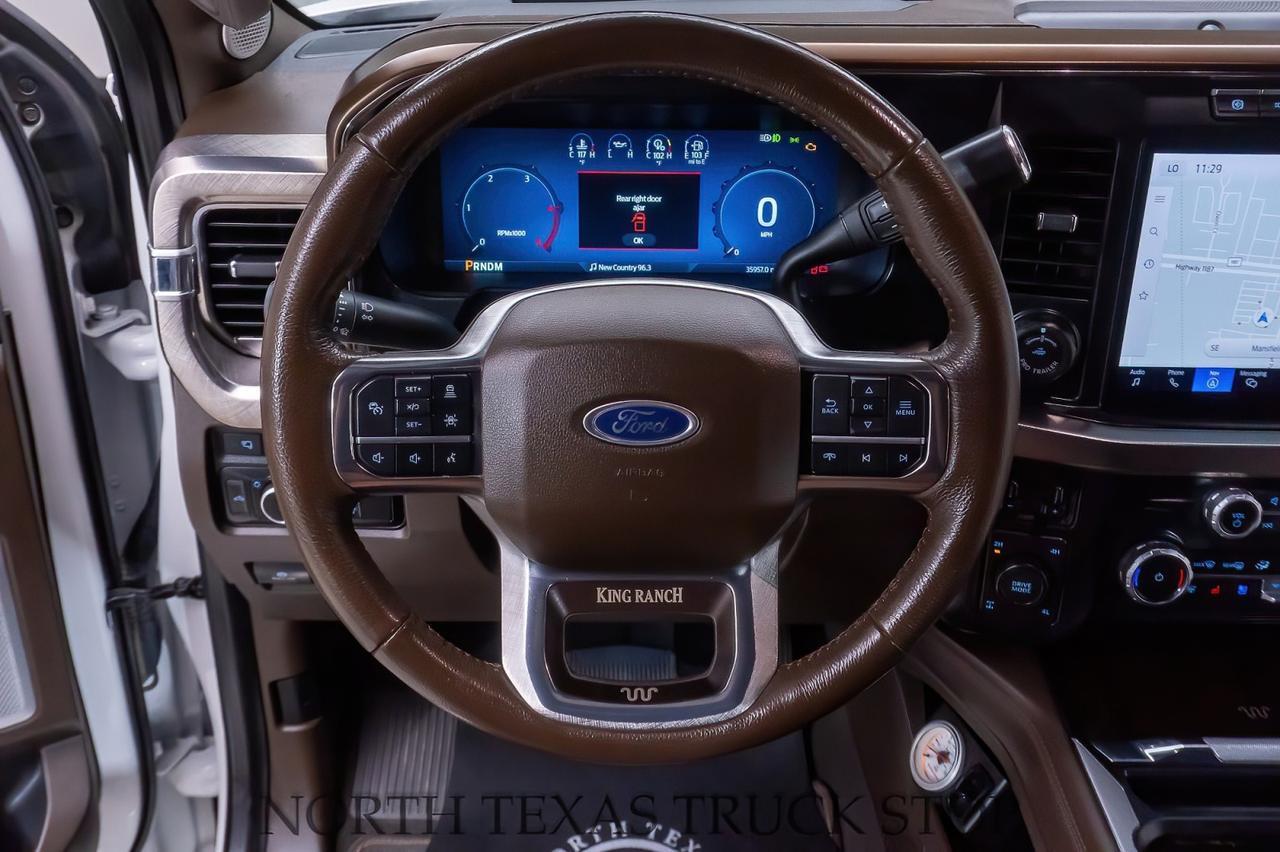 2023 Ford Super Duty F-250 SRW King Ranch FX4 6.7L Power Stroke Diesel 4X4 Mansfield TX