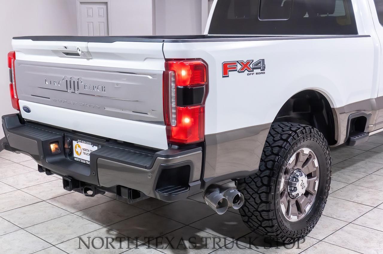 2023 Ford Super Duty F-250 SRW King Ranch FX4 6.7L Power Stroke Diesel 4X4 Mansfield TX