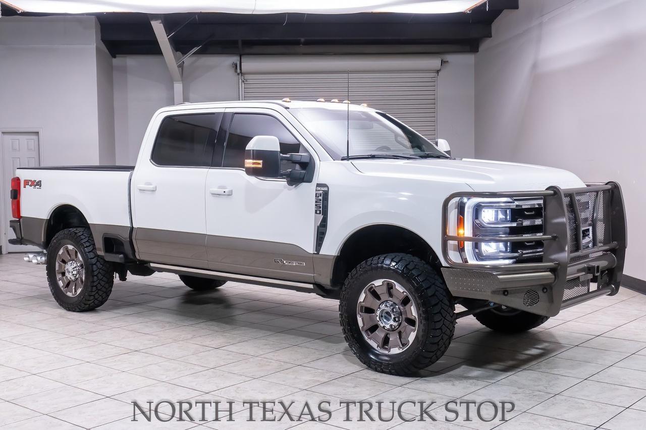 2023 Ford Super Duty F-250 SRW King Ranch FX4 6.7L Power Stroke Diesel 4X4 Mansfield TX
