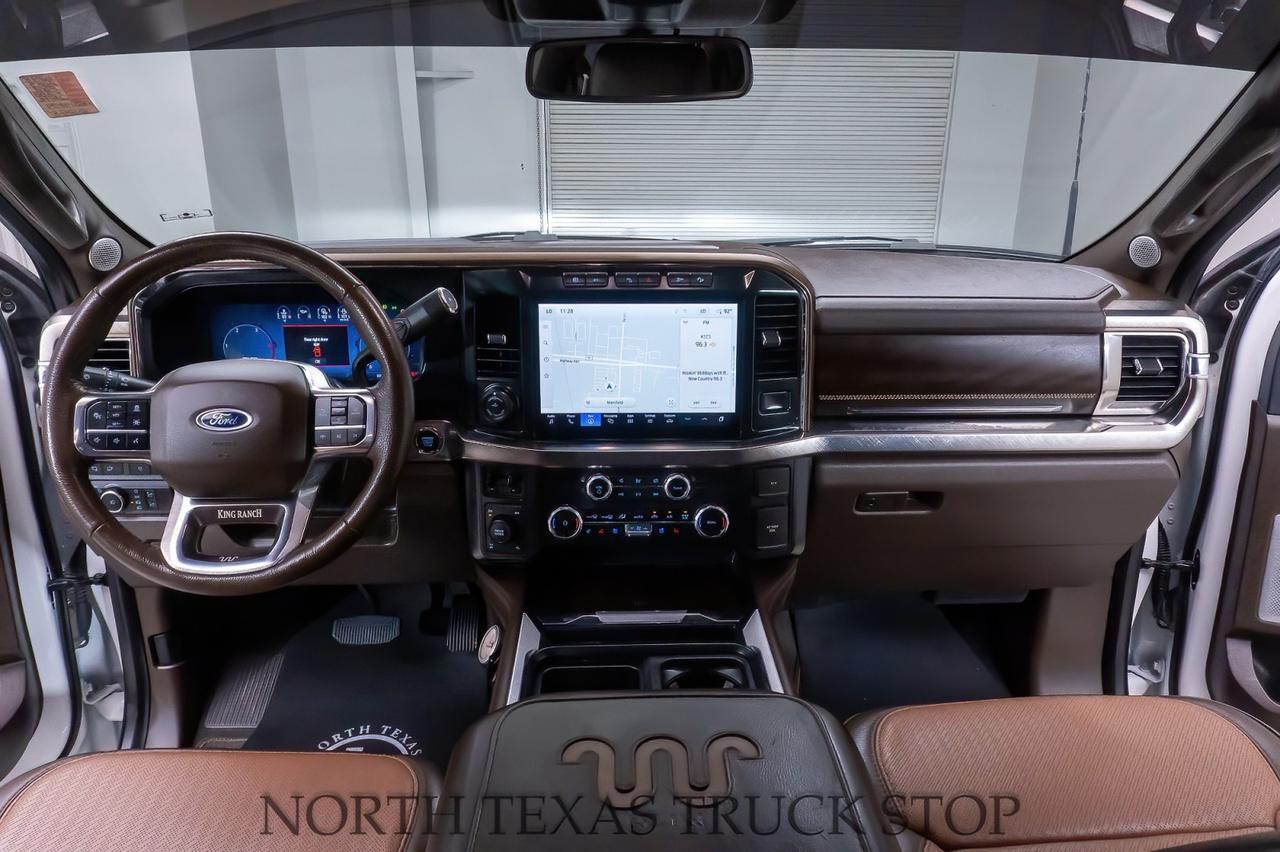 2023 Ford Super Duty F-250 SRW King Ranch FX4 6.7L Power Stroke Diesel 4X4 Mansfield TX