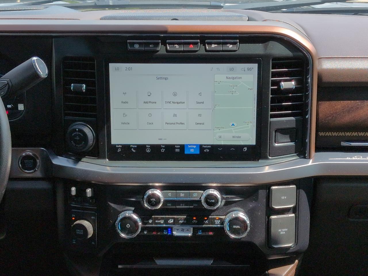 2023 Ford Super Duty F-250 SRW King Ranch Winder GA