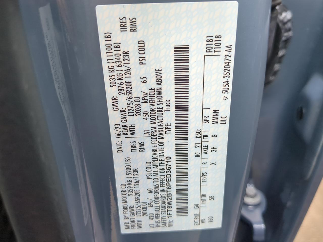 2023 Ford Super Duty F-250 SRW LARIAT Appleton WI