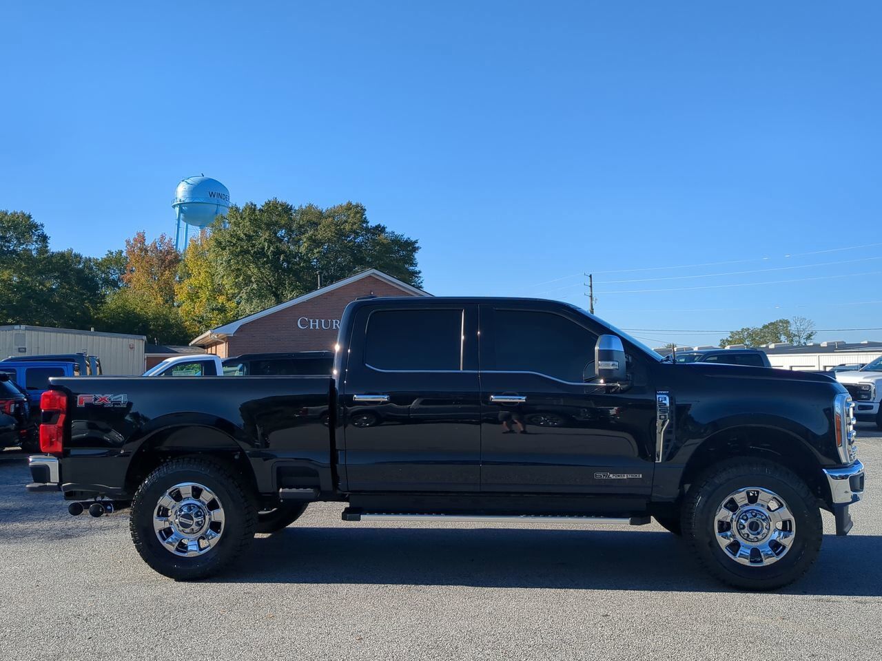 2023 Ford Super Duty F-250 SRW LARIAT Winder GA