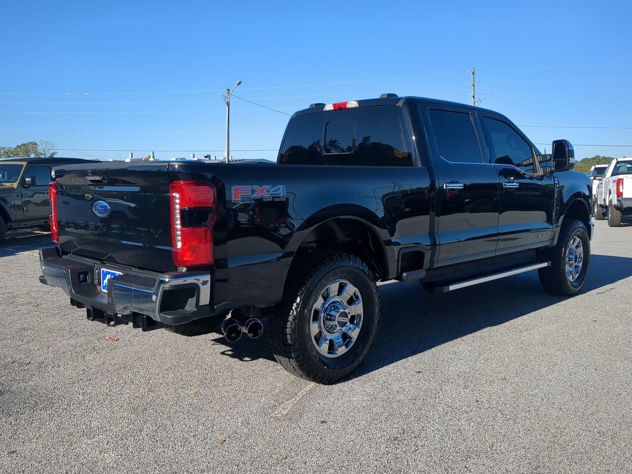 2023 Ford Super Duty F-250 SRW LARIAT Winder GA