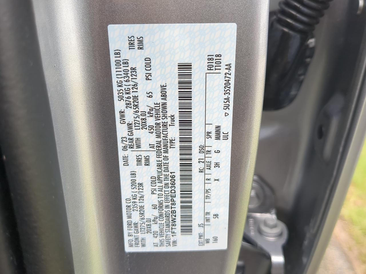 2023 Ford Super Duty F-250 SRW LARIAT Winder GA