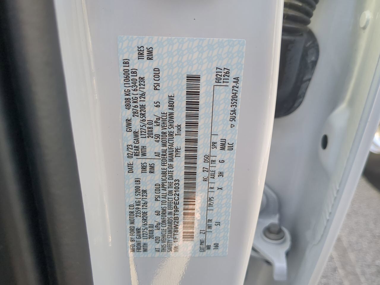 2023 Ford Super Duty F-250 SRW LARIAT Winder GA