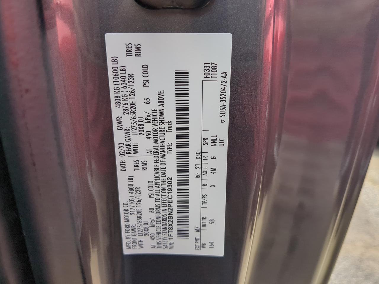2023 Ford Super Duty F-250 SRW LARIAT Winder GA