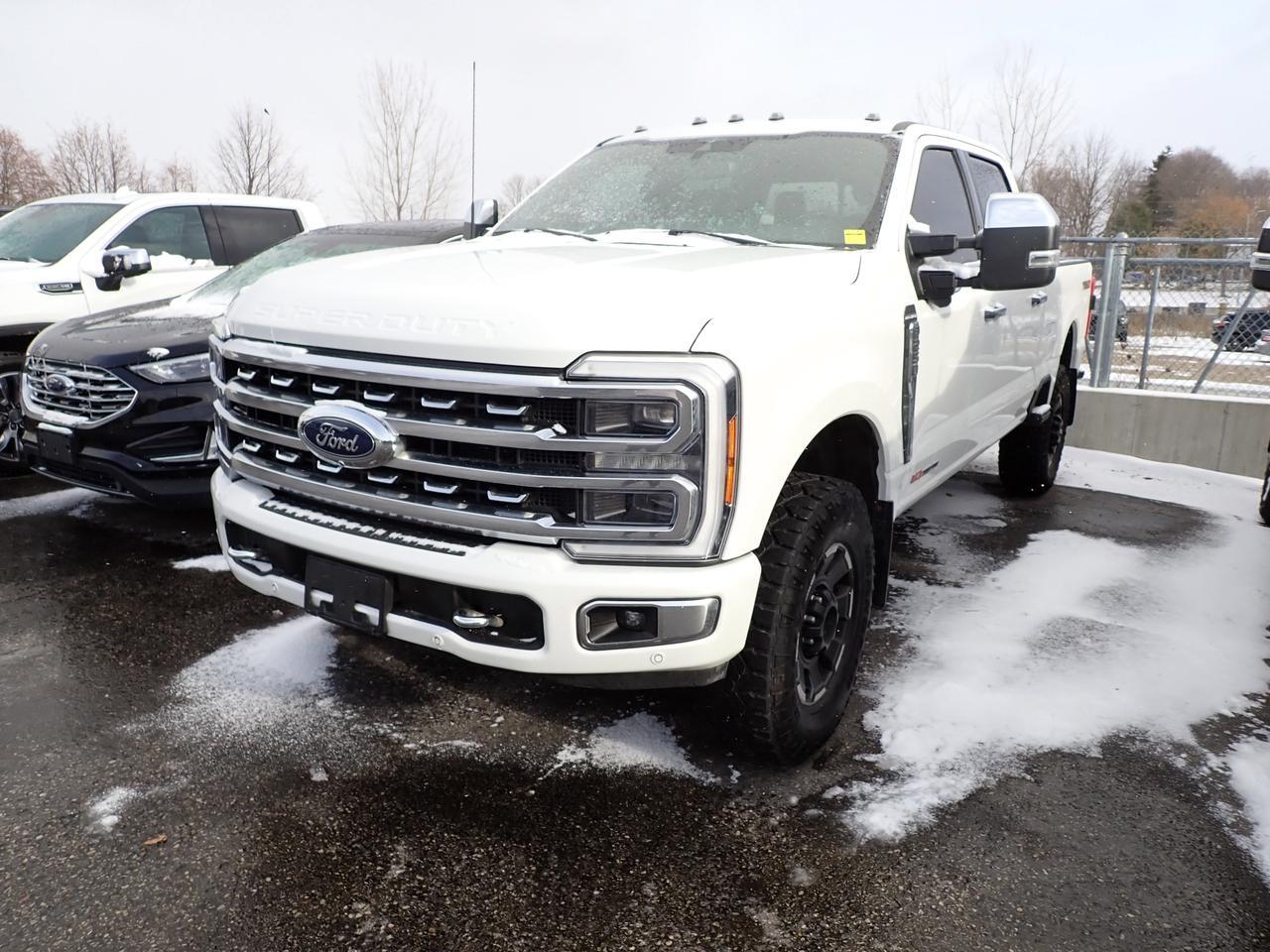 2023 Ford Super Duty F-250 SRW PLATINUM CREW CAB 4WD *DIESEL* Listowel ON
