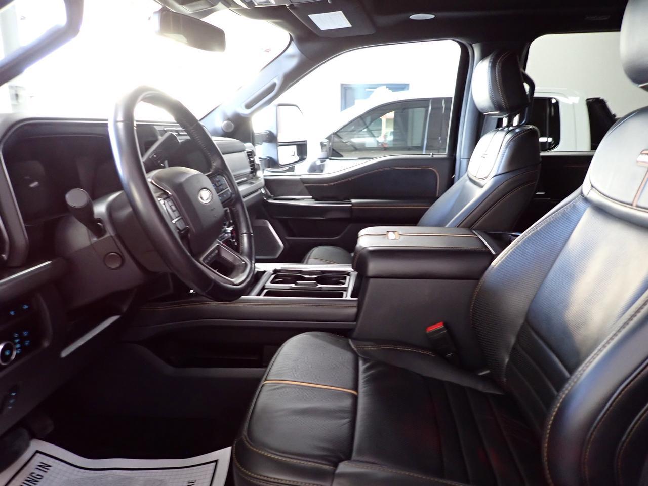 2023 Ford Super Duty F-250 SRW PLATINUM CREW LEATHER SUNROOF TREMOR 4WD *DIESEL* Listowel ON