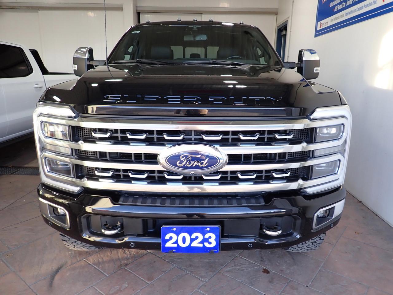 2023 Ford Super Duty F-250 SRW PLATINUM CREW LEATHER SUNROOF TREMOR 4WD *DIESEL* Listowel ON
