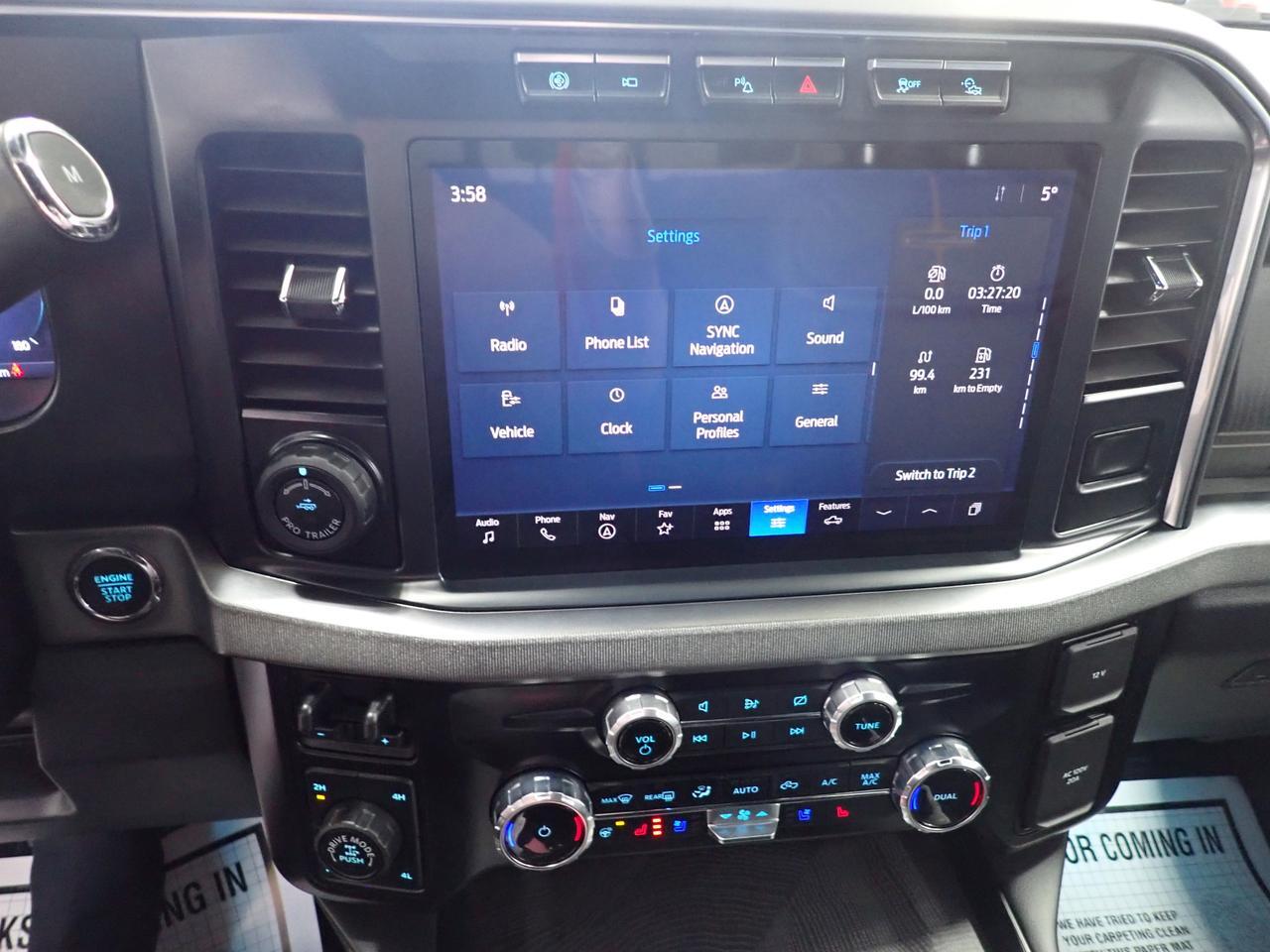 2023 Ford Super Duty F-250 SRW PLATINUM CREW LEATHER SUNROOF TREMOR 4WD *DIESEL* Listowel ON