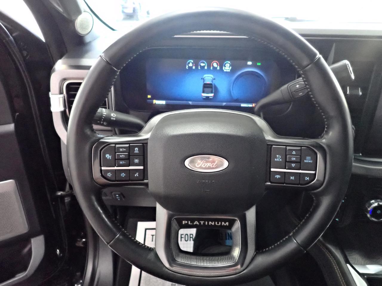 2023 Ford Super Duty F-250 SRW PLATINUM CREW LEATHER SUNROOF TREMOR 4WD *DIESEL* Listowel ON