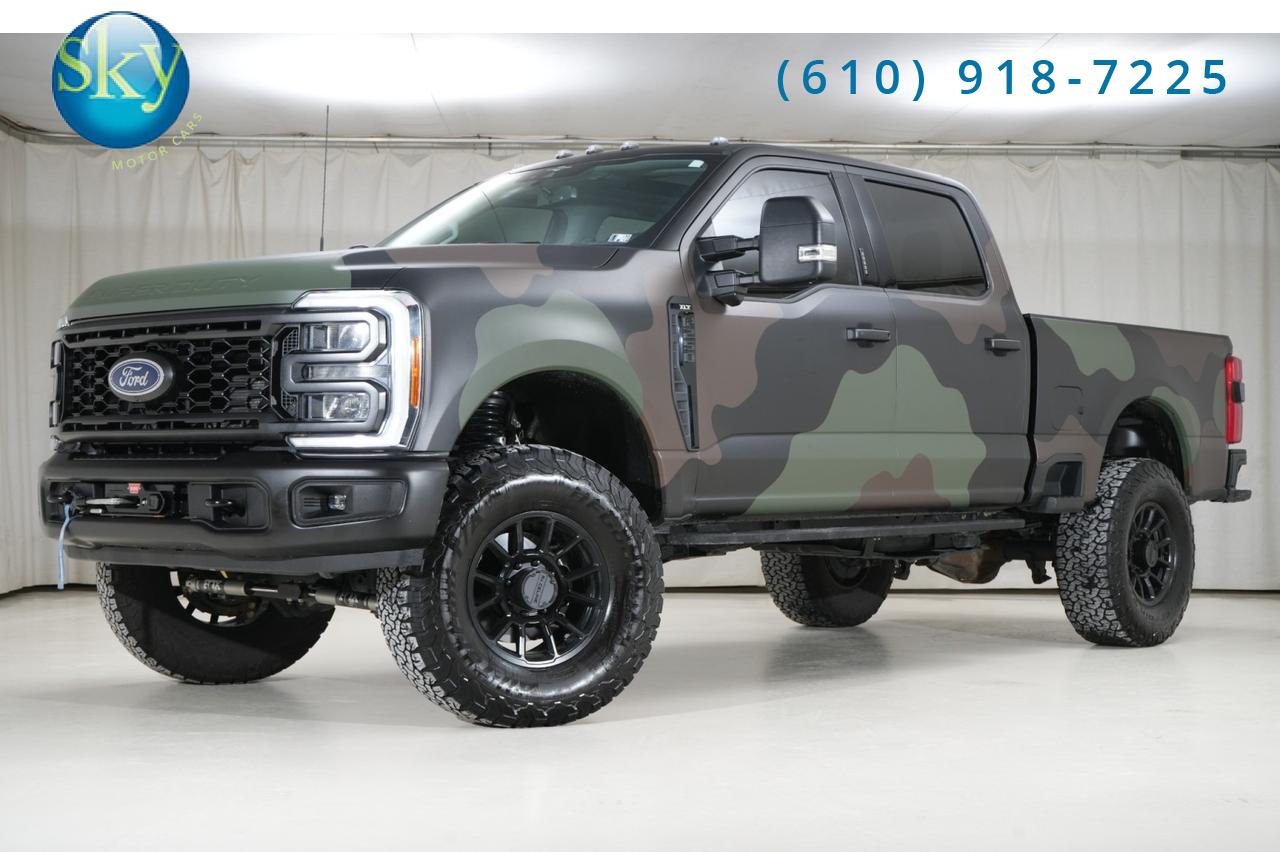 2023 Ford Super Duty F-250 SRW XLT TREMOR OFF-ROAD PACKAGE CAMO WRAP West Chester PA