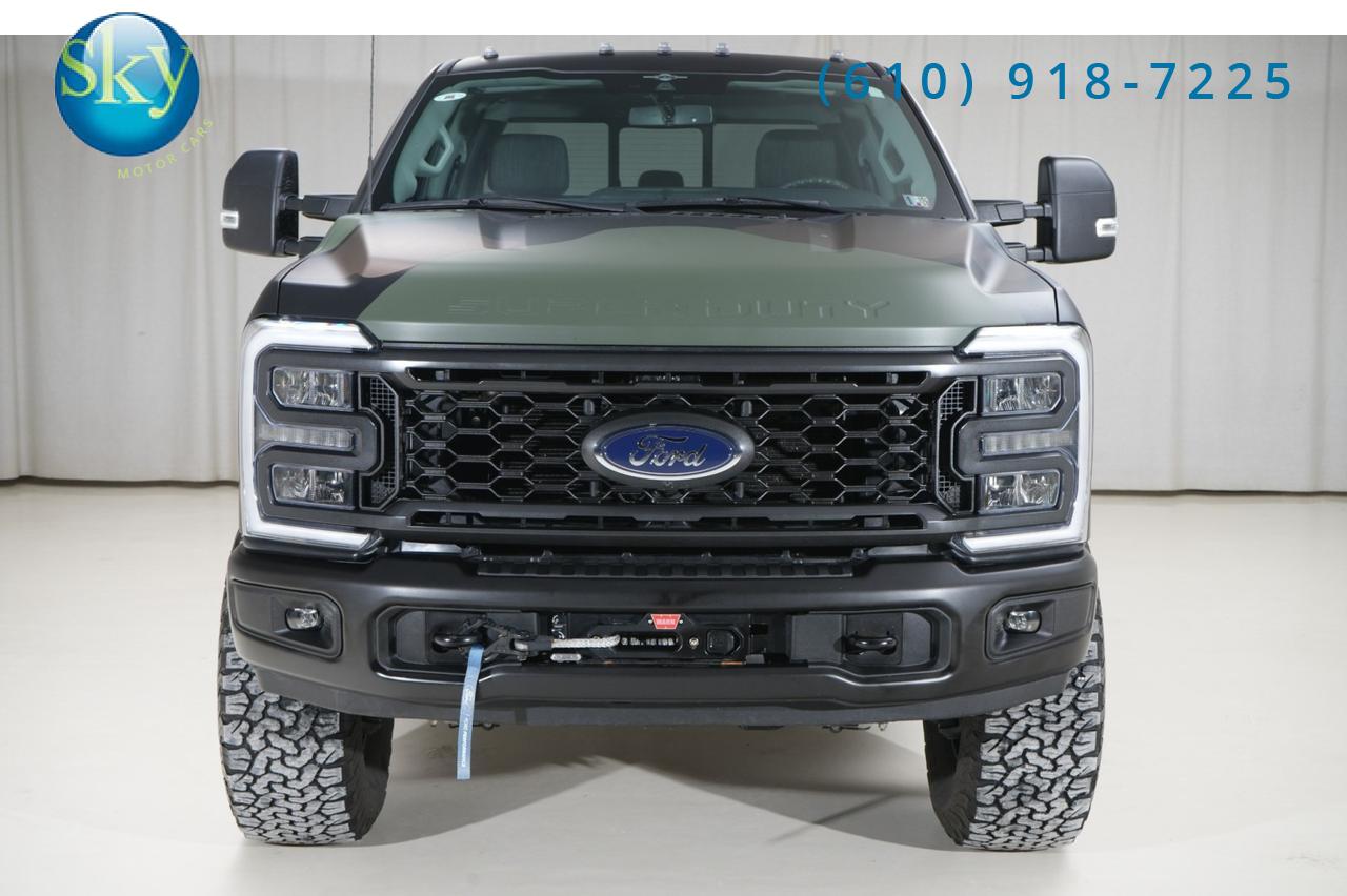 2023 Ford Super Duty F-250 SRW XLT TREMOR OFF-ROAD PACKAGE CAMO WRAP West Chester PA