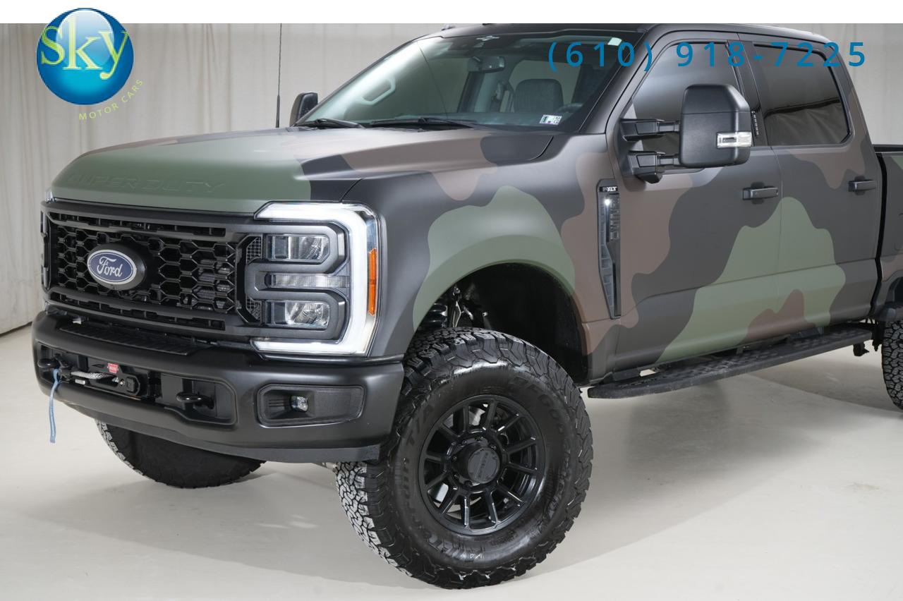 2023 Ford Super Duty F-250 SRW XLT TREMOR OFF-ROAD PACKAGE CAMO WRAP West Chester PA