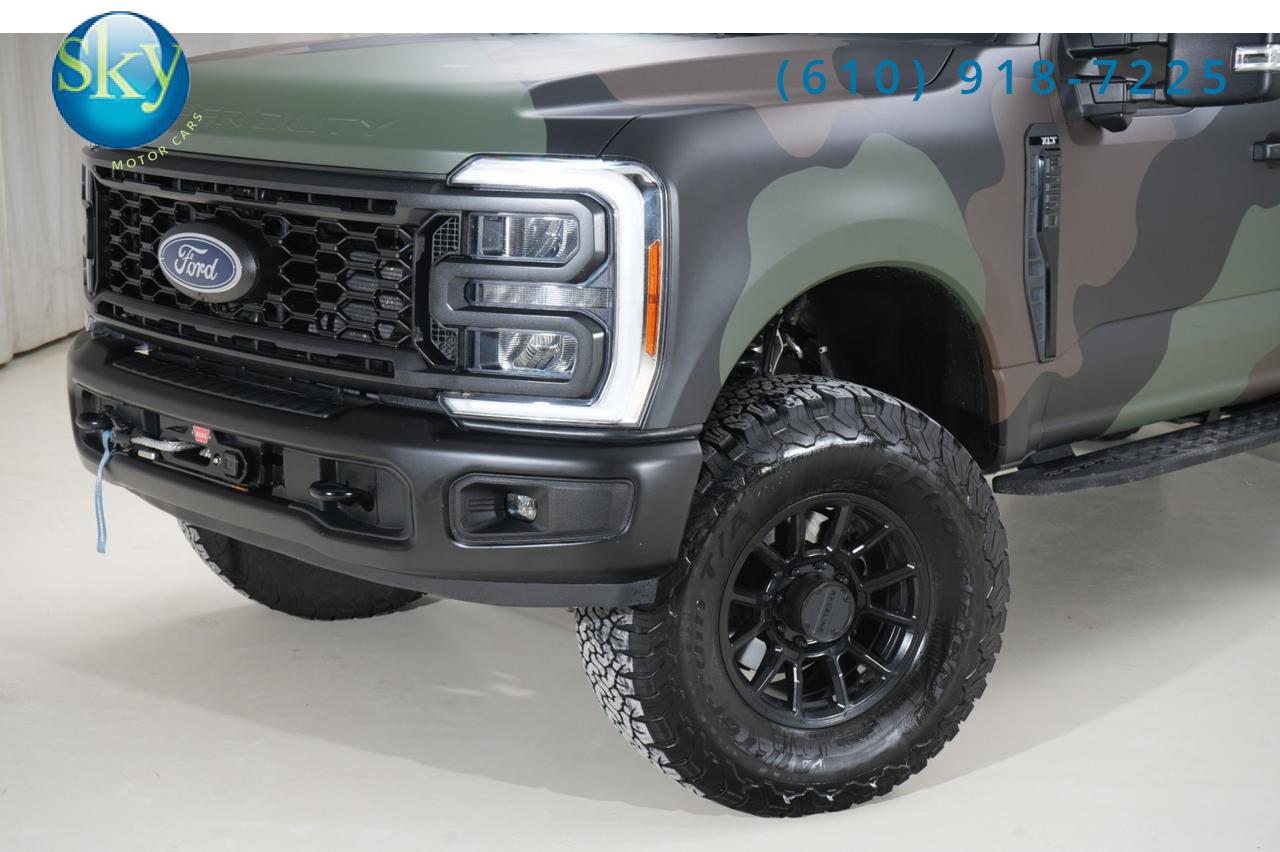 2023 Ford Super Duty F-250 SRW XLT TREMOR OFF-ROAD PACKAGE CAMO WRAP West Chester PA