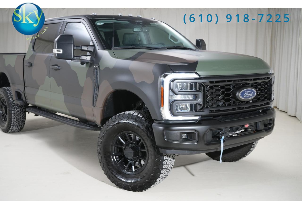 2023 Ford Super Duty F-250 SRW XLT TREMOR OFF-ROAD PACKAGE CAMO WRAP West Chester PA