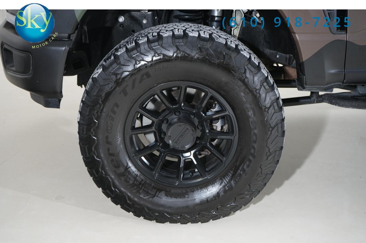 2023 Ford Super Duty F-250 SRW XLT TREMOR OFF-ROAD PACKAGE CAMO WRAP West Chester PA