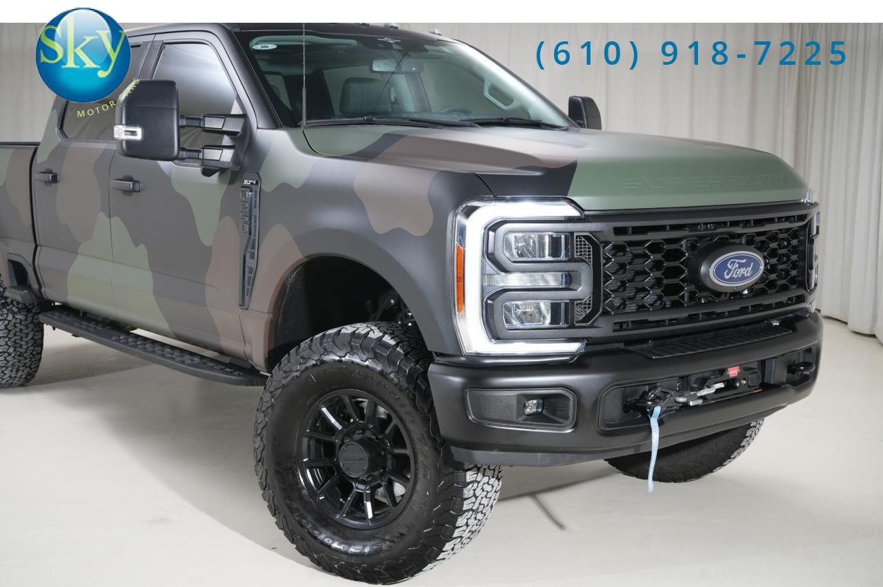 2023 Ford Super Duty F-250 SRW XLT TREMOR OFF-ROAD PACKAGE CAMO WRAP West Chester PA