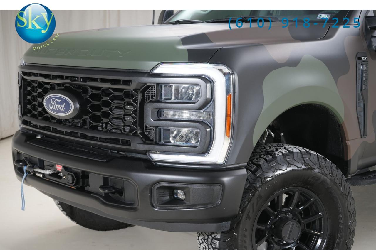 2023 Ford Super Duty F-250 SRW XLT TREMOR OFF-ROAD PACKAGE CAMO WRAP West Chester PA