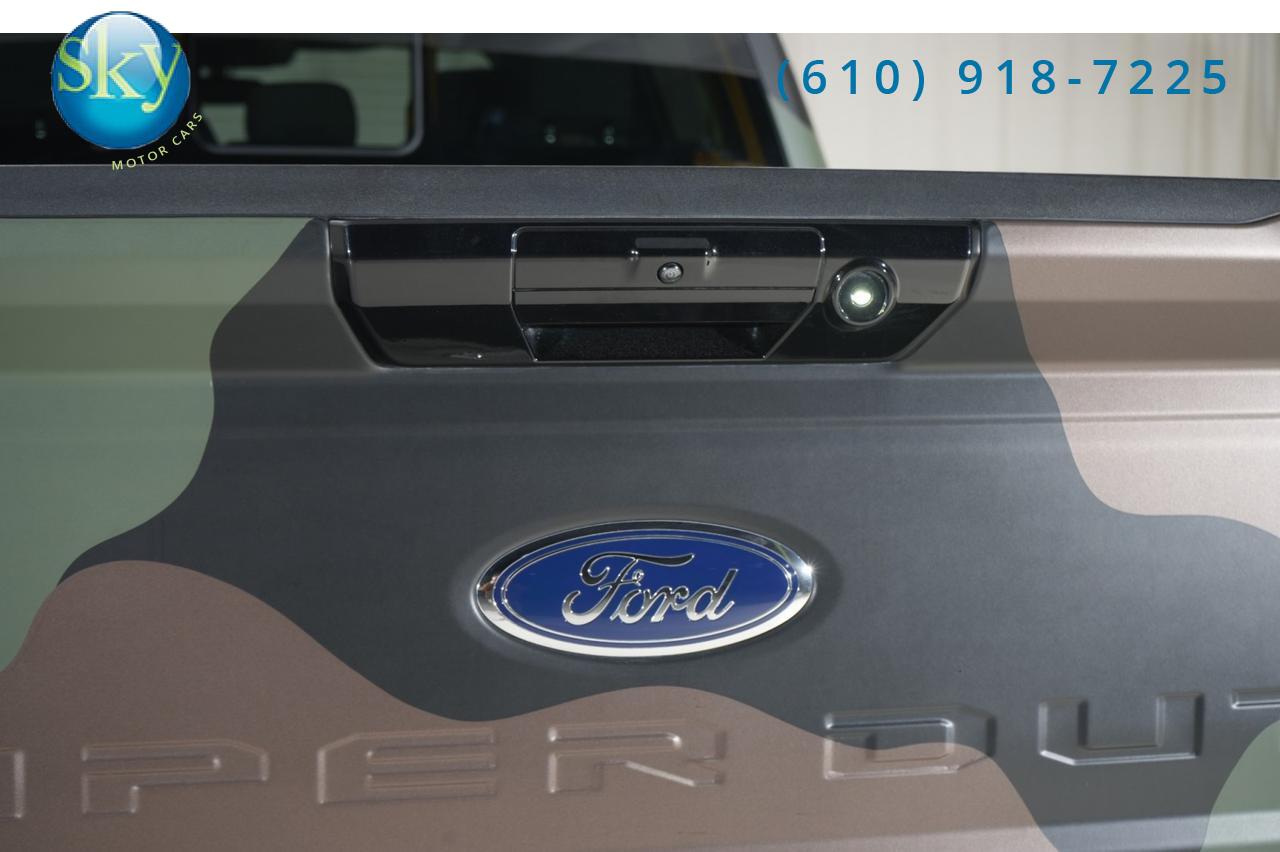 2023 Ford Super Duty F-250 SRW XLT TREMOR OFF-ROAD PACKAGE CAMO WRAP West Chester PA