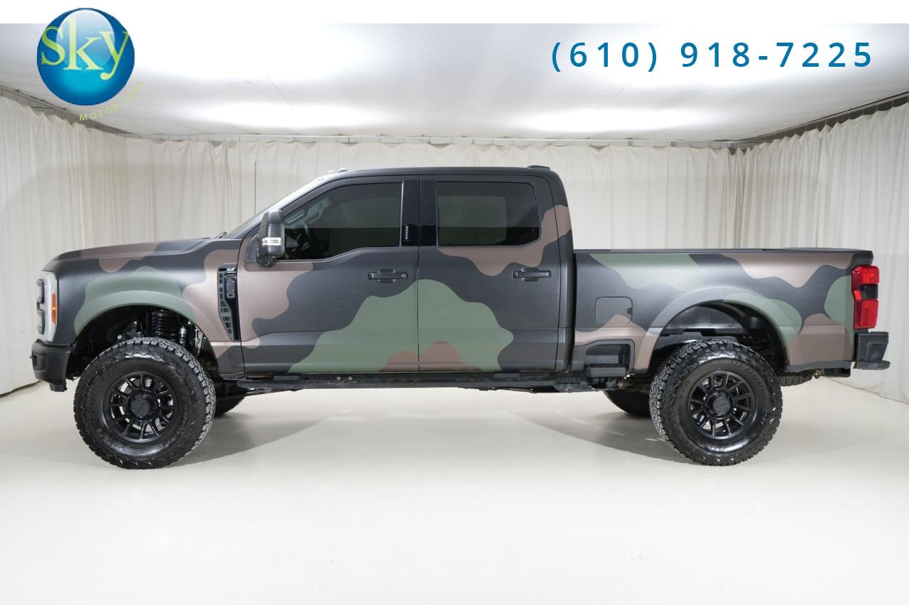 2023 Ford Super Duty F-250 SRW XLT TREMOR OFF-ROAD PACKAGE CAMO WRAP