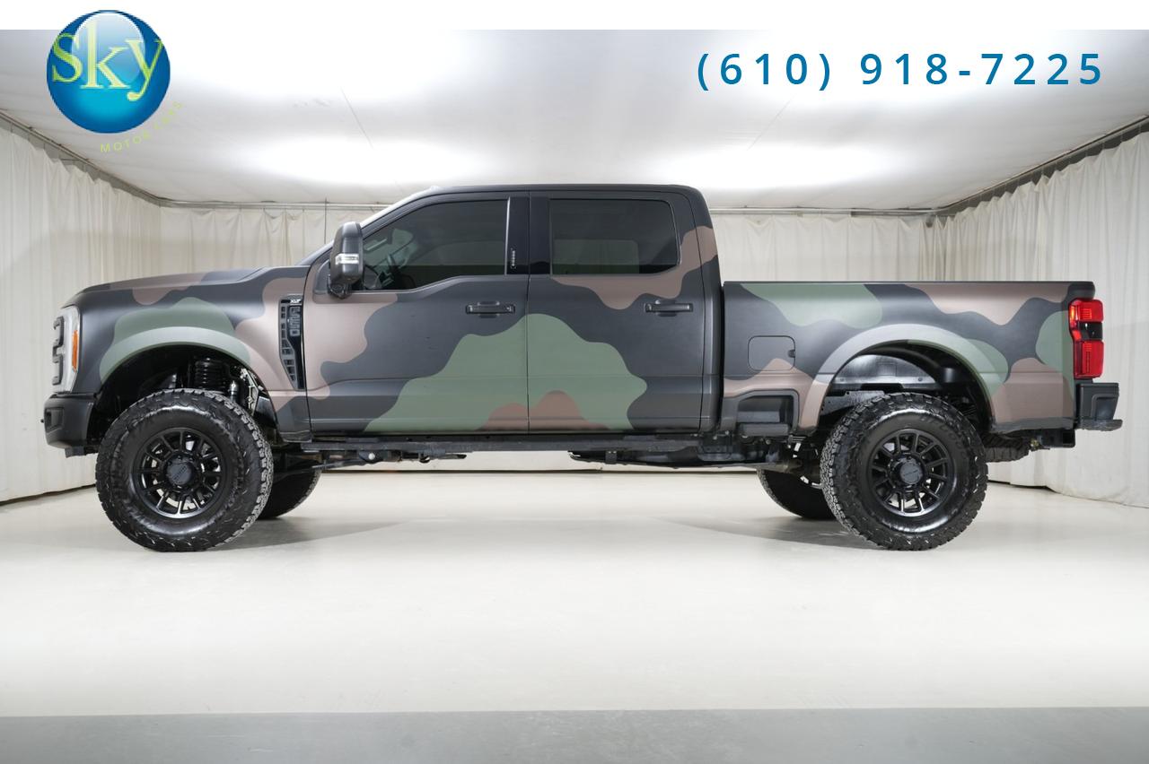 2023 Ford Super Duty F-250 SRW XLT TREMOR OFF-ROAD PACKAGE CAMO WRAP