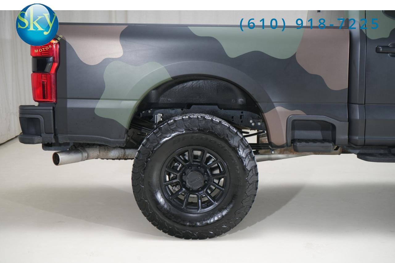 2023 Ford Super Duty F-250 SRW XLT TREMOR OFF-ROAD PACKAGE CAMO WRAP West Chester PA