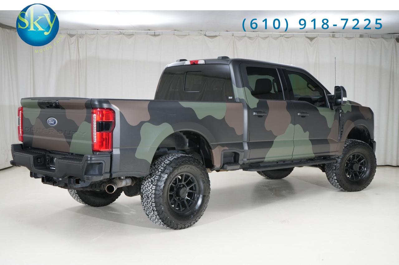 2023 Ford Super Duty F-250 SRW XLT TREMOR OFF-ROAD PACKAGE CAMO WRAP West Chester PA