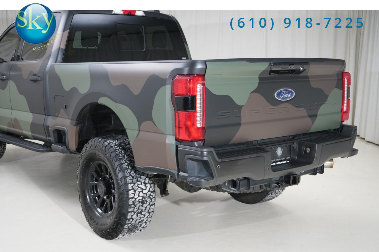 2023 Ford Super Duty F-250 SRW XLT TREMOR OFF-ROAD PACKAGE CAMO WRAP West Chester PA