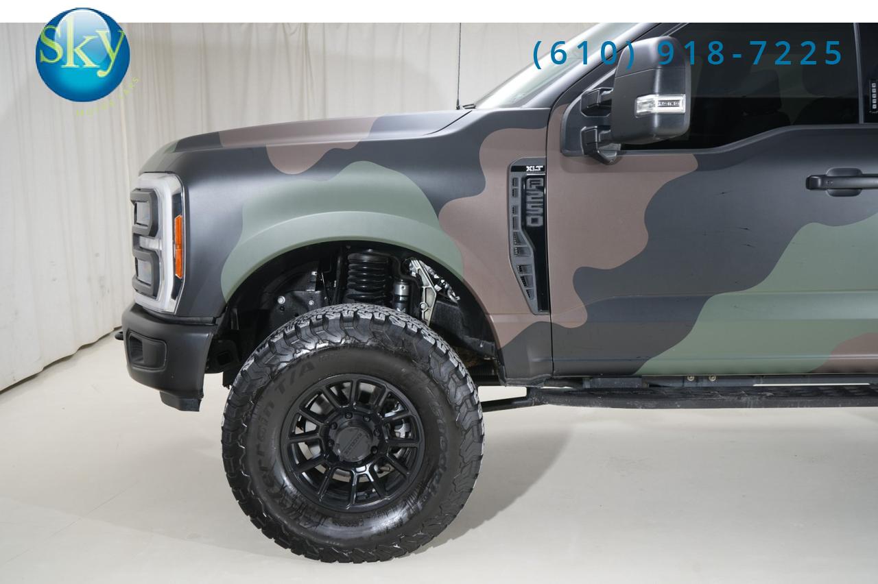 2023 Ford Super Duty F-250 SRW XLT TREMOR OFF-ROAD PACKAGE CAMO WRAP West Chester PA