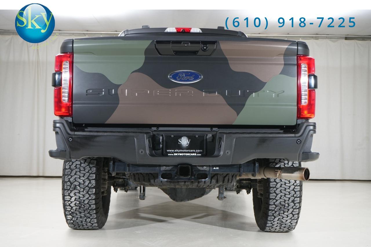 2023 Ford Super Duty F-250 SRW XLT TREMOR OFF-ROAD PACKAGE CAMO WRAP West Chester PA