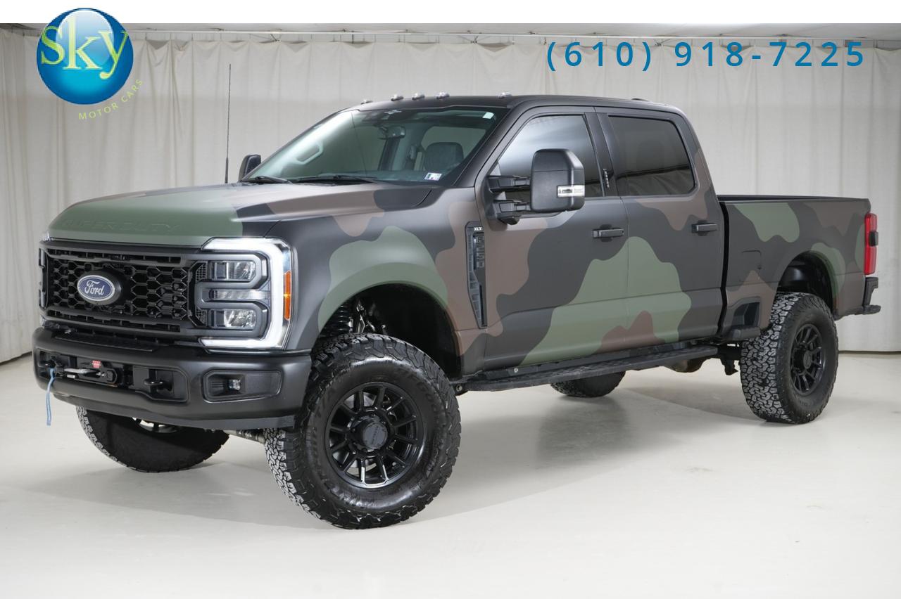 2023 Ford Super Duty F-250 SRW XLT TREMOR OFF-ROAD PACKAGE CAMO WRAP