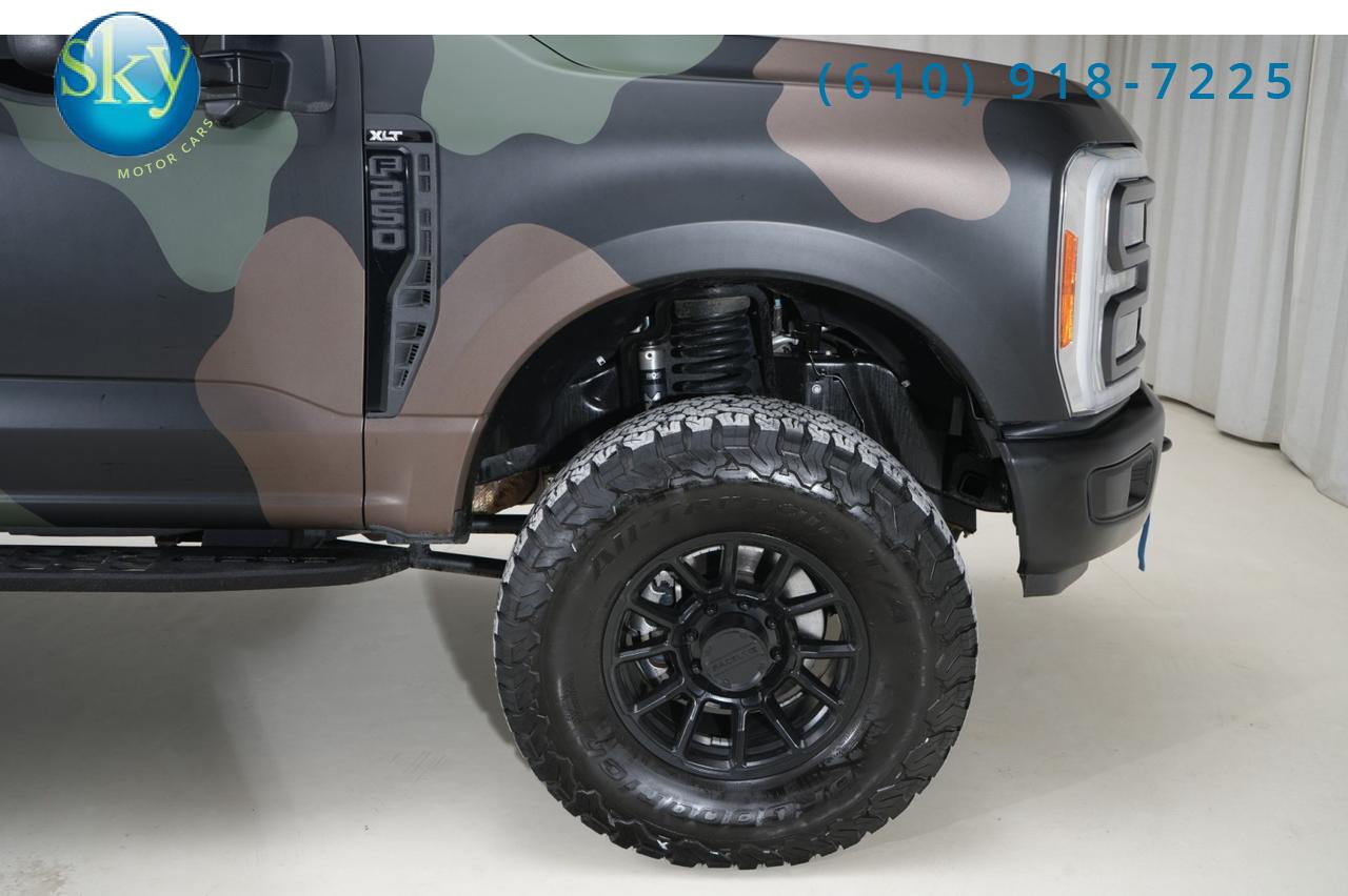2023 Ford Super Duty F-250 SRW XLT TREMOR OFF-ROAD PACKAGE CAMO WRAP West Chester PA