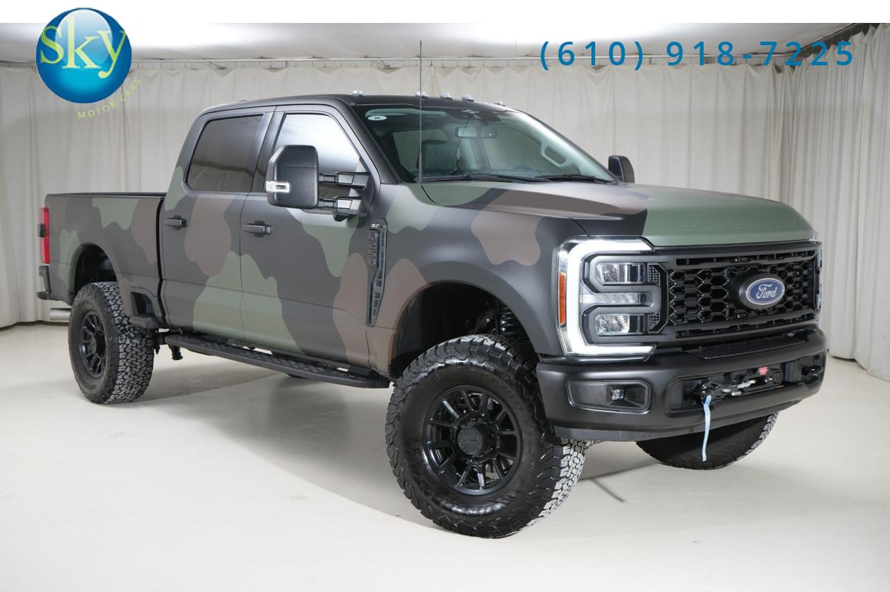 2023 Ford Super Duty F-250 SRW XLT TREMOR OFF-ROAD PACKAGE CAMO WRAP West Chester PA