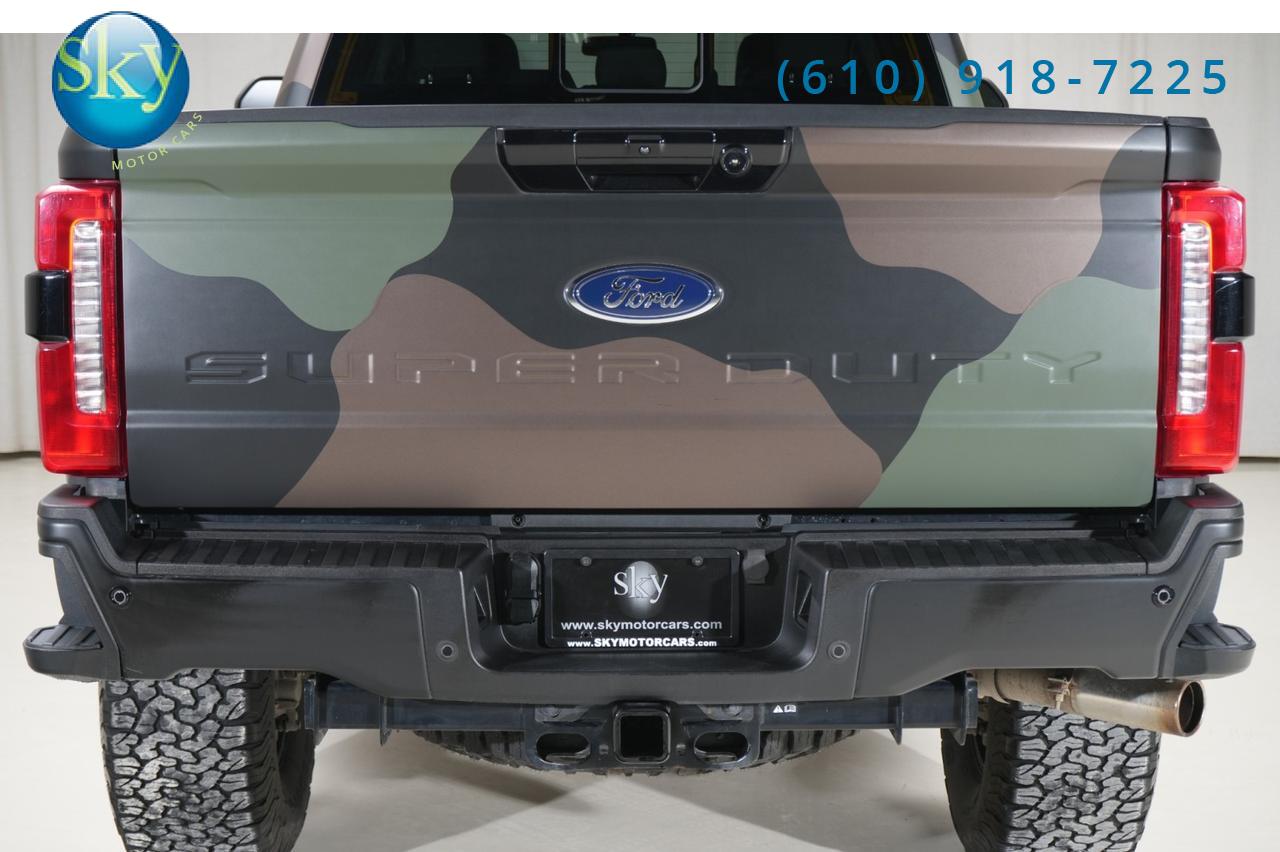 2023 Ford Super Duty F-250 SRW XLT TREMOR OFF-ROAD PACKAGE CAMO WRAP West Chester PA