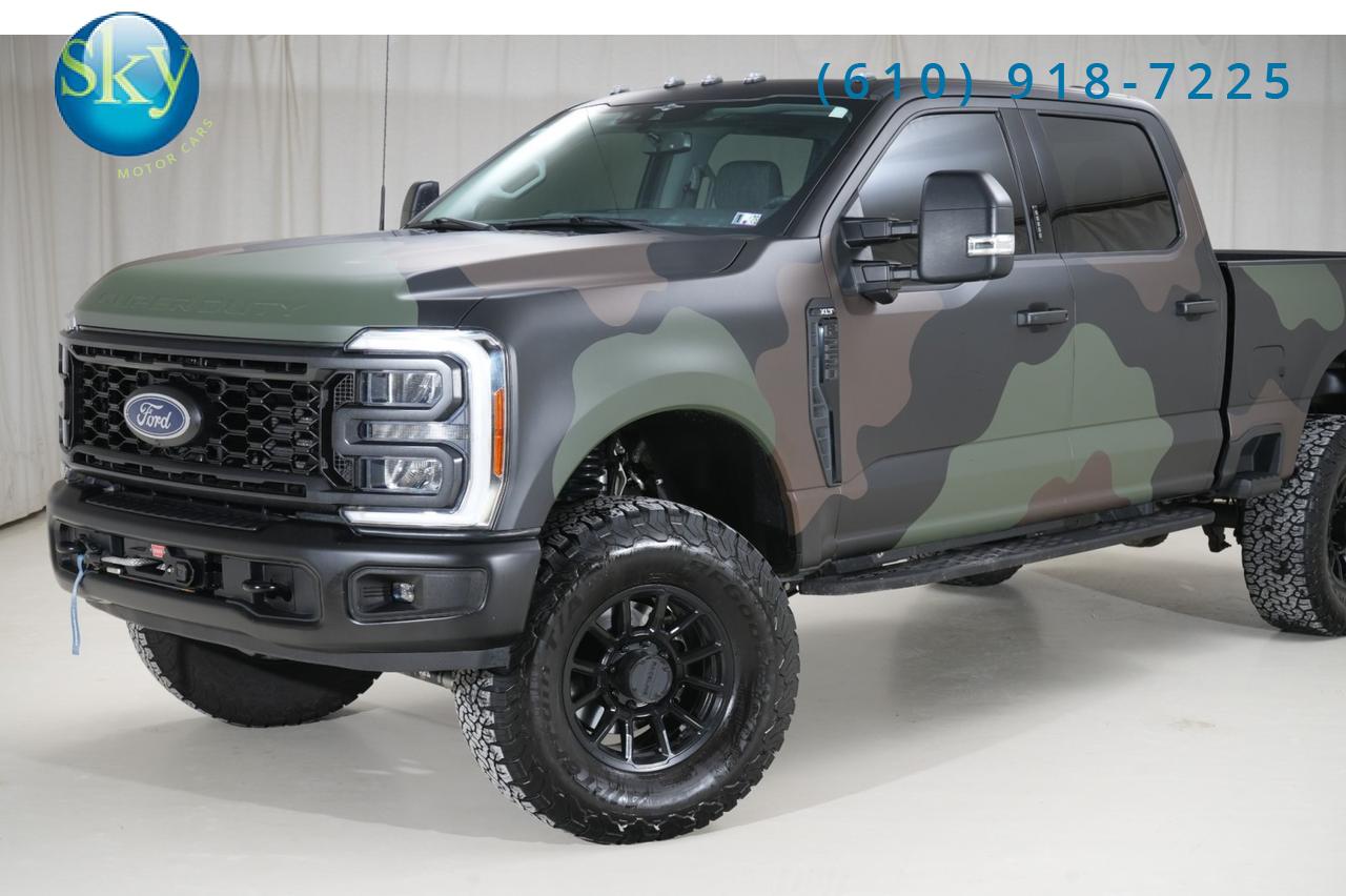 2023 Ford Super Duty F-250 SRW XLT TREMOR OFF-ROAD PACKAGE CAMO WRAP West Chester PA