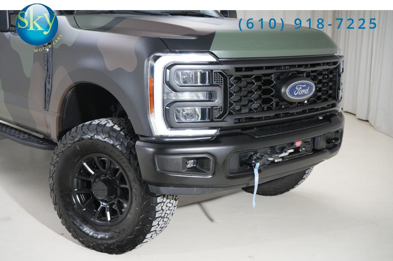 2023 Ford Super Duty F-250 SRW XLT TREMOR OFF-ROAD PACKAGE CAMO WRAP West Chester PA