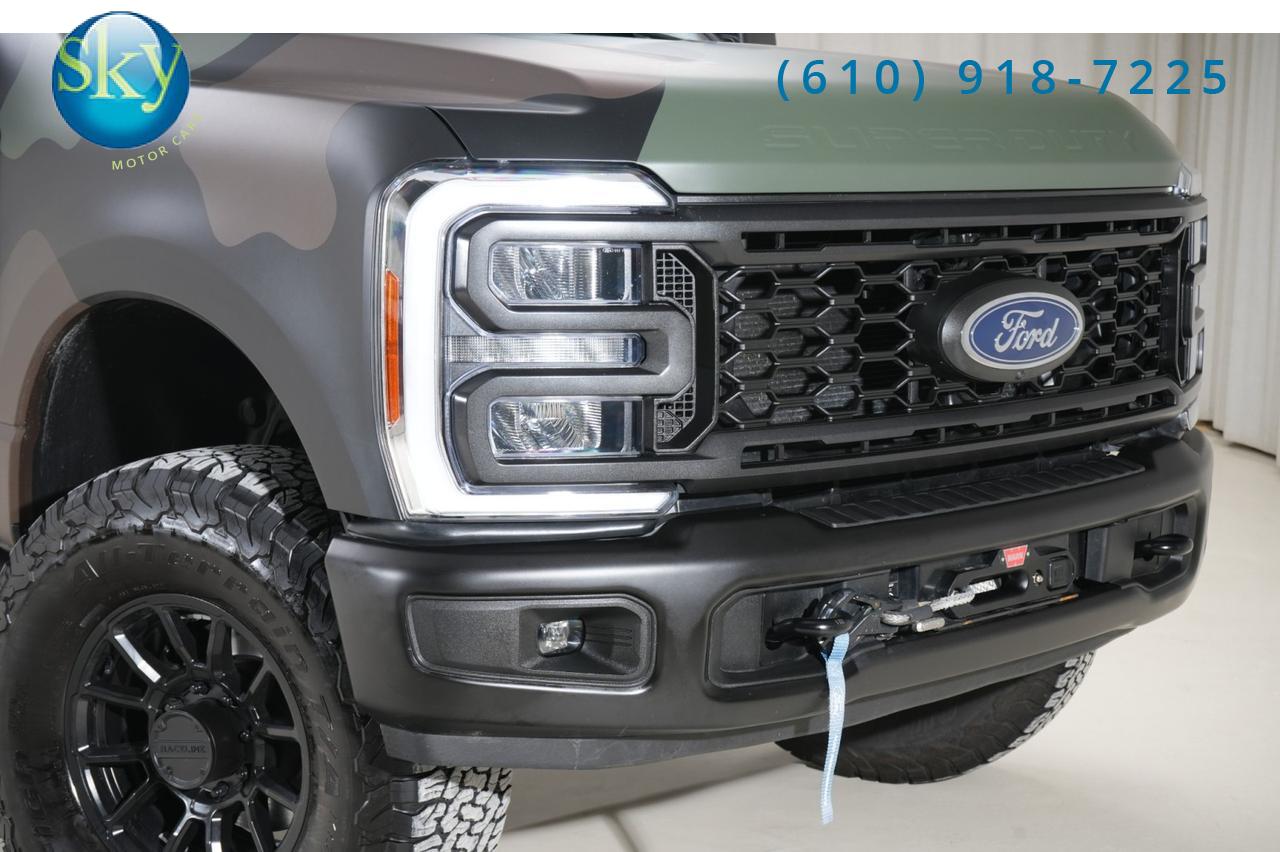 2023 Ford Super Duty F-250 SRW XLT TREMOR OFF-ROAD PACKAGE CAMO WRAP West Chester PA