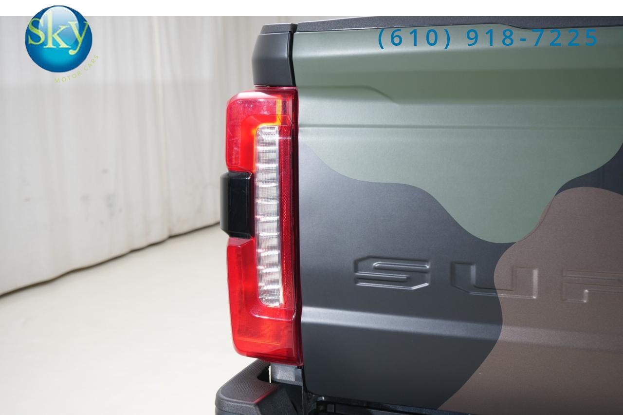 2023 Ford Super Duty F-250 SRW XLT TREMOR OFF-ROAD PACKAGE CAMO WRAP West Chester PA