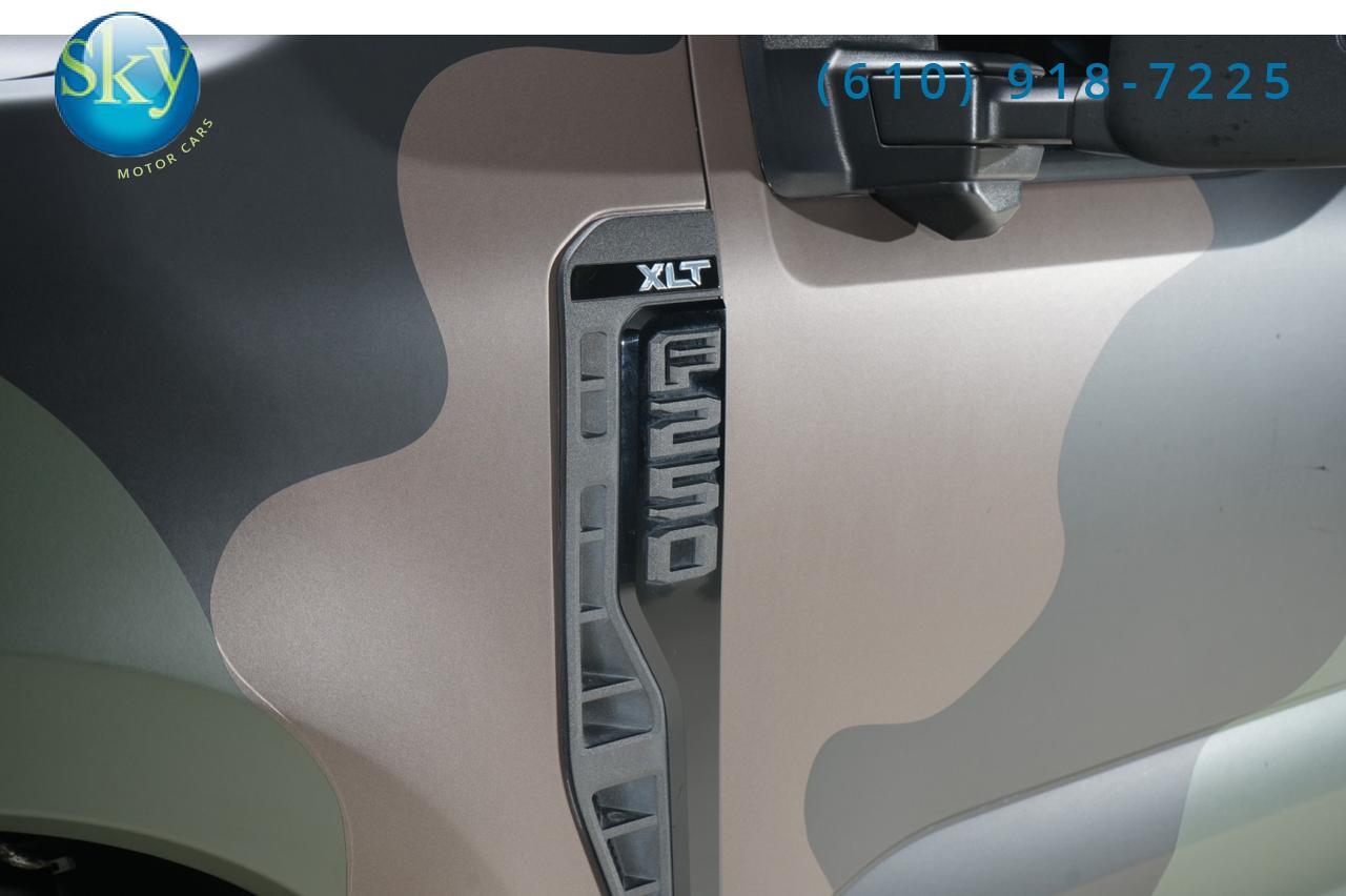 2023 Ford Super Duty F-250 SRW XLT TREMOR OFF-ROAD PACKAGE CAMO WRAP West Chester PA