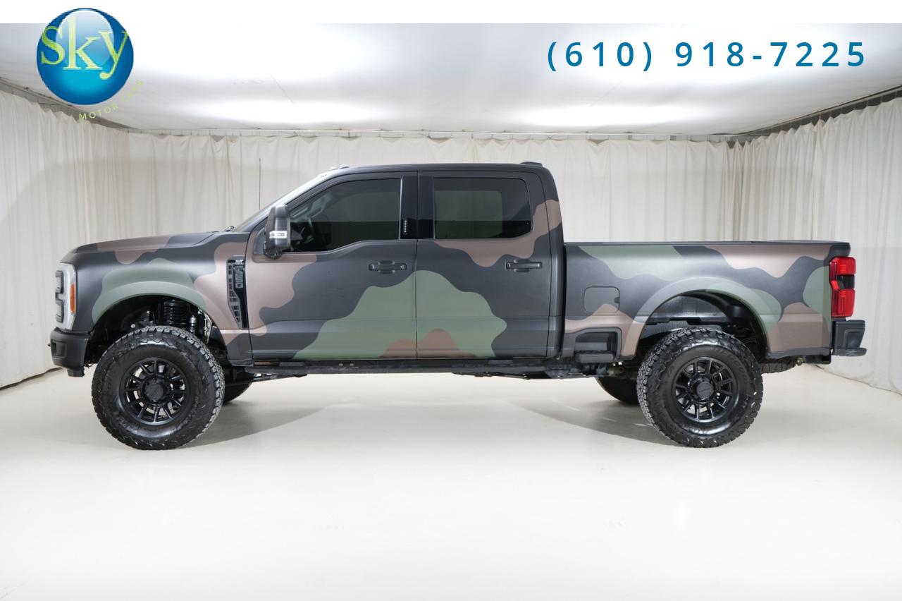 2023 Ford Super Duty F-250 SRW XLT TREMOR OFF-ROAD PACKAGE CAMO WRAP West Chester PA
