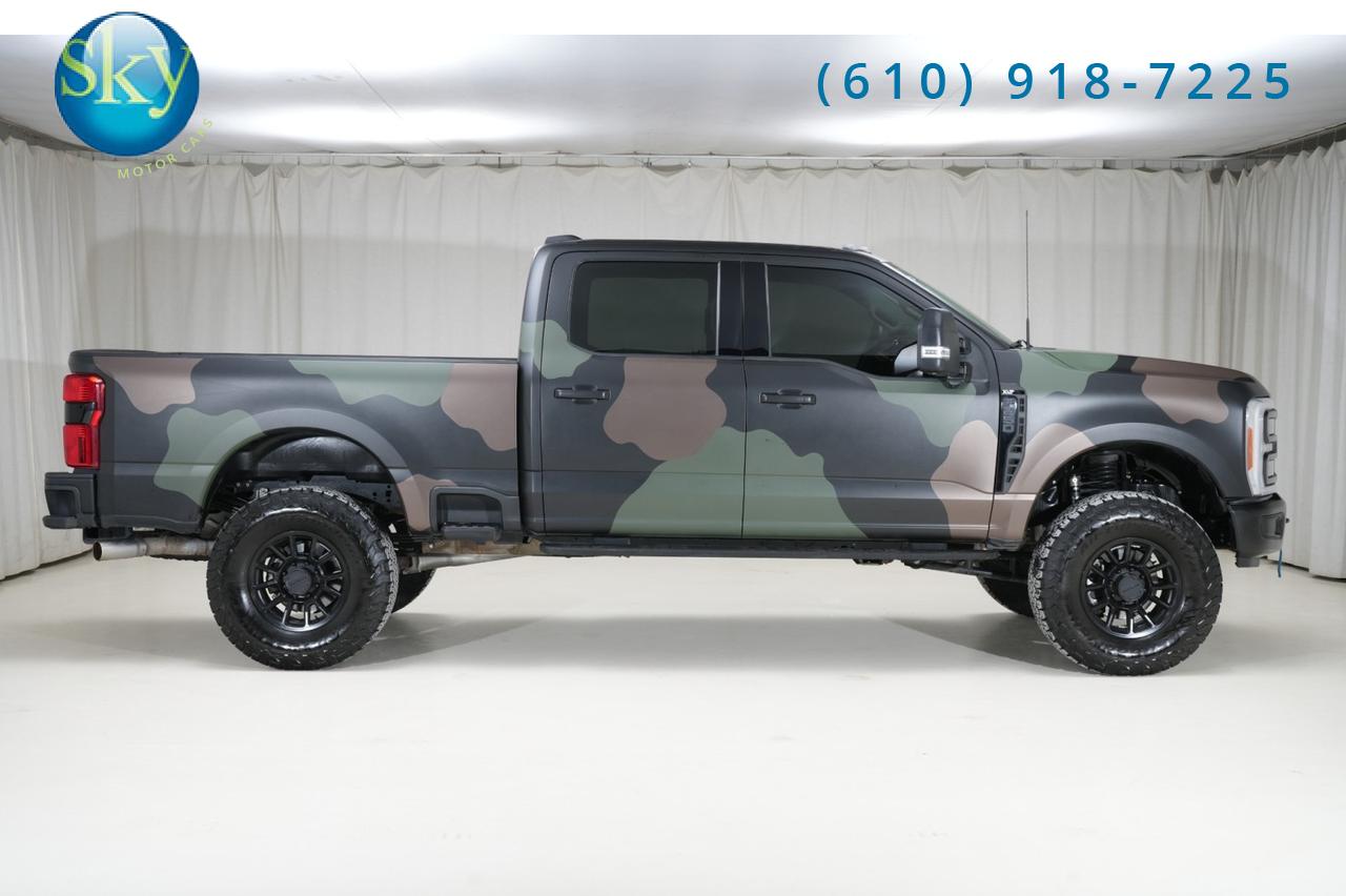2023 Ford Super Duty F-250 SRW XLT TREMOR OFF-ROAD PACKAGE CAMO WRAP West Chester PA