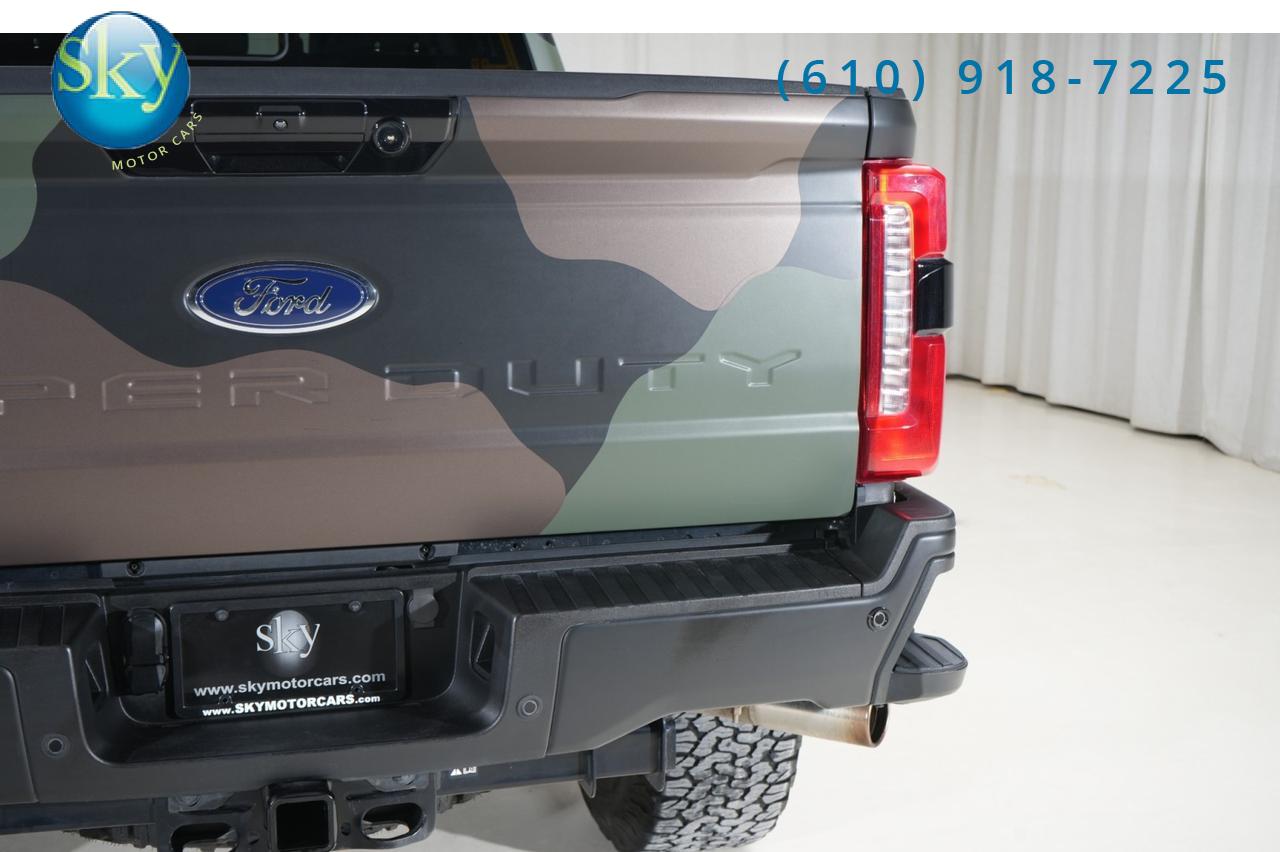 2023 Ford Super Duty F-250 SRW XLT TREMOR OFF-ROAD PACKAGE CAMO WRAP West Chester PA
