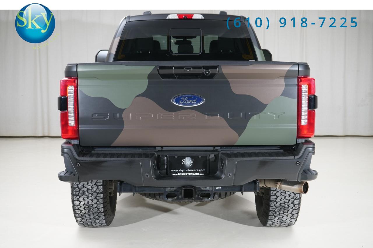 2023 Ford Super Duty F-250 SRW XLT TREMOR OFF-ROAD PACKAGE CAMO WRAP West Chester PA