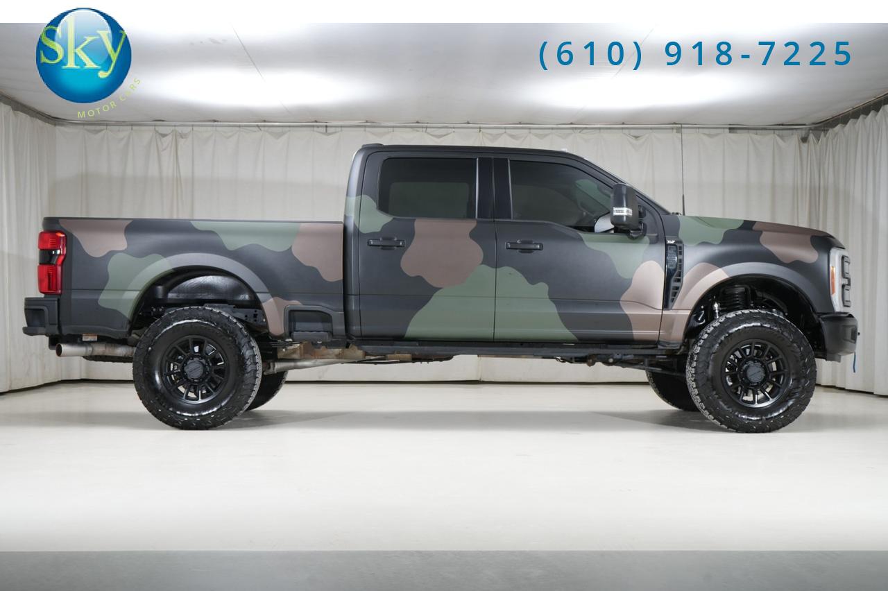 2023 Ford Super Duty F-250 SRW XLT TREMOR OFF-ROAD PACKAGE CAMO WRAP West Chester PA