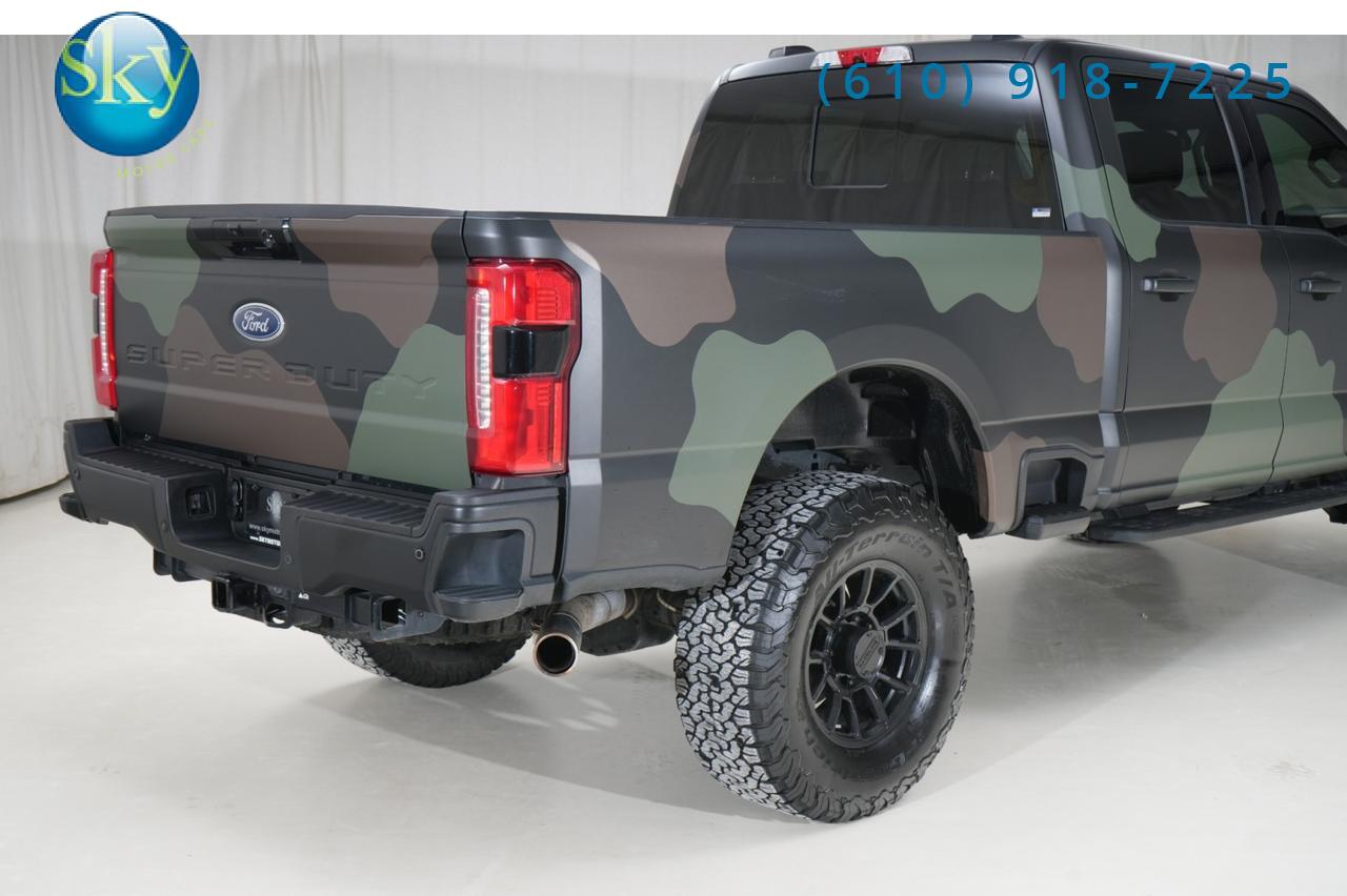 2023 Ford Super Duty F-250 SRW XLT TREMOR OFF-ROAD PACKAGE CAMO WRAP West Chester PA