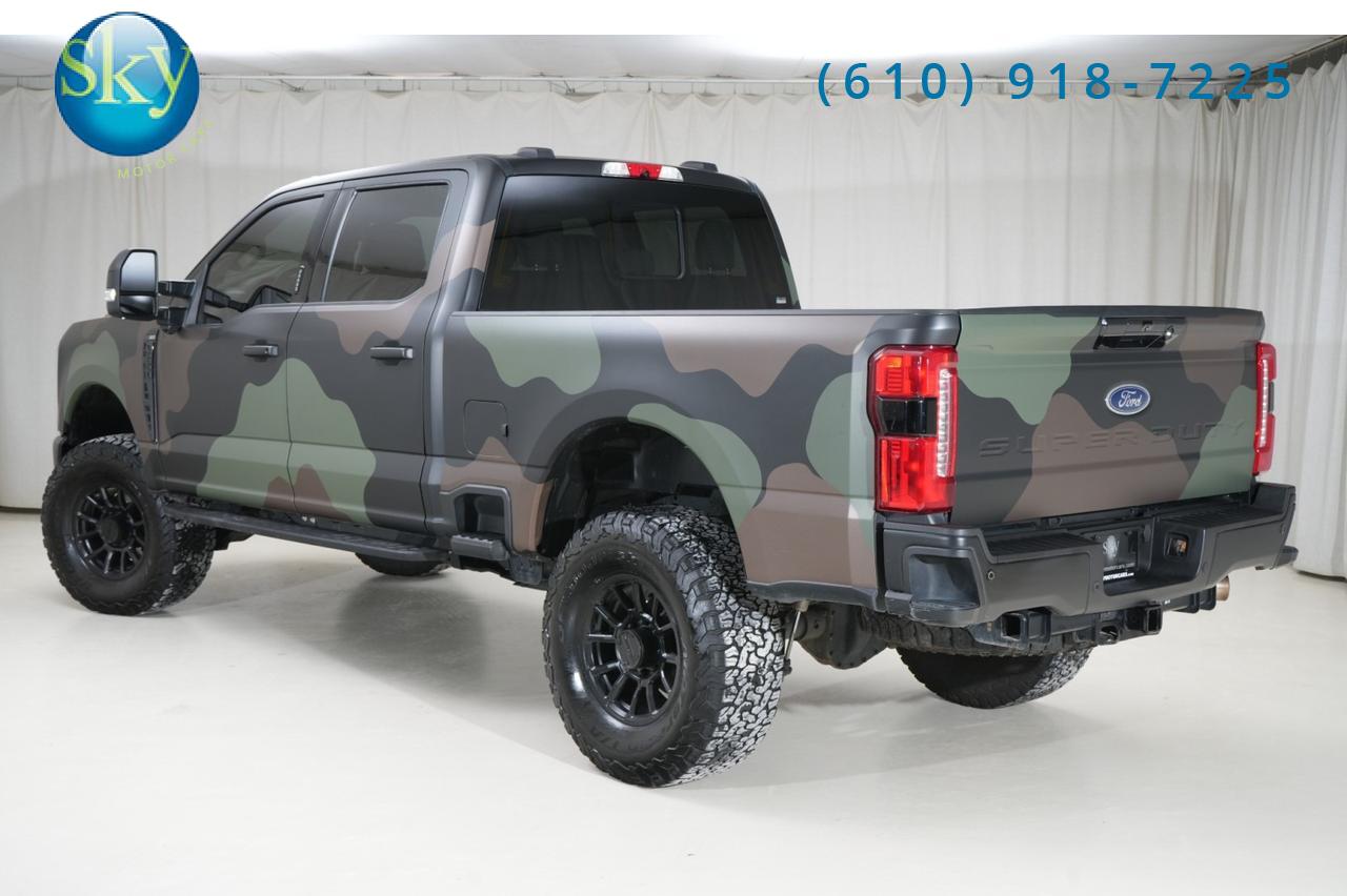 2023 Ford Super Duty F-250 SRW XLT TREMOR OFF-ROAD PACKAGE CAMO WRAP West Chester PA